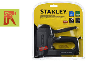 Stanley TR250 SharpShooter Review | We Review Staple Guns